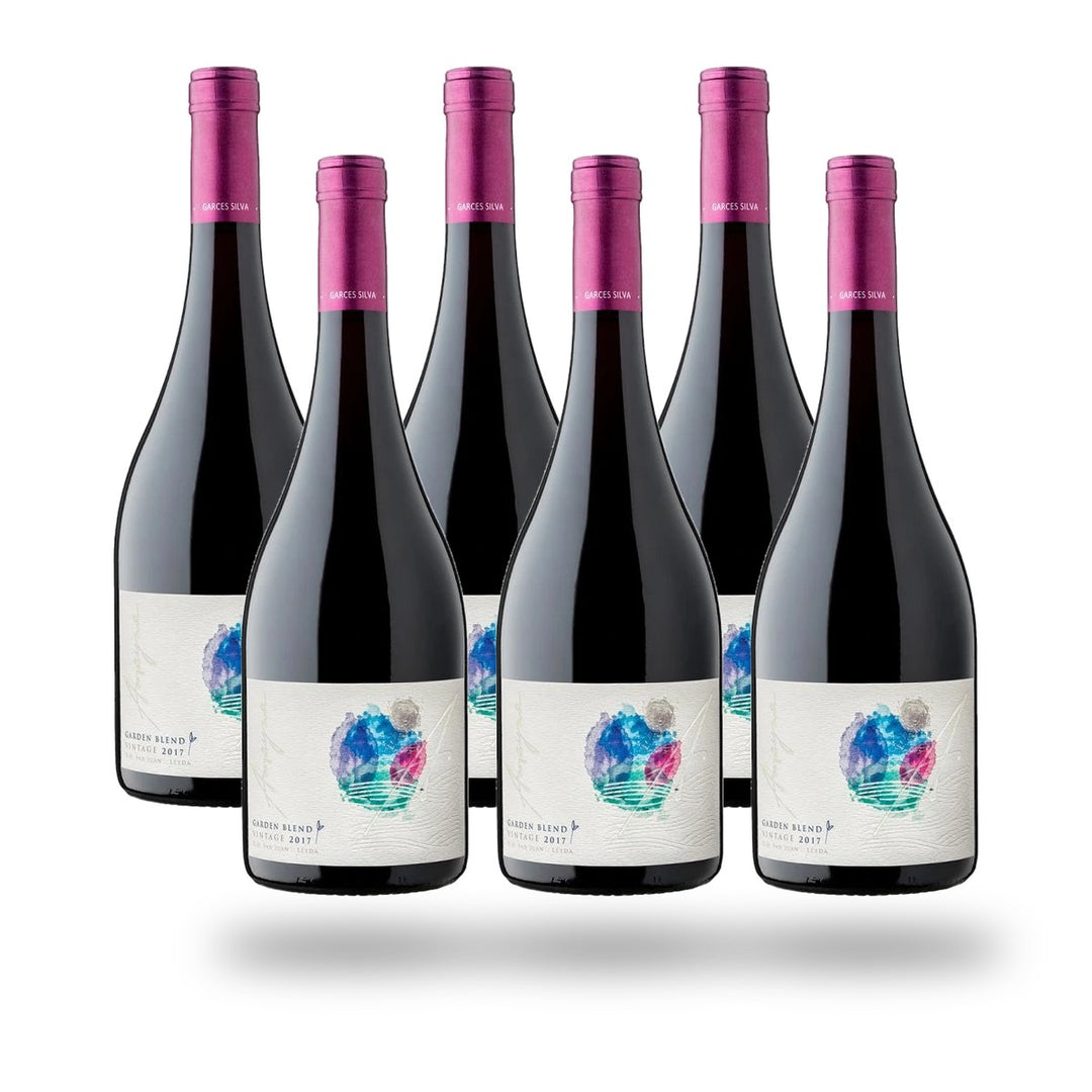 Caja 6 botellas Garces Silva Amayna Garden Blend Red 2019