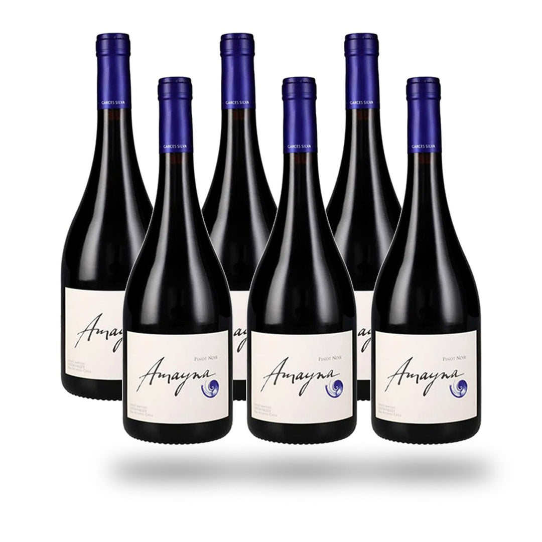 Caja 6 botellas Garces Silva Amayna Pinot Noir 2023