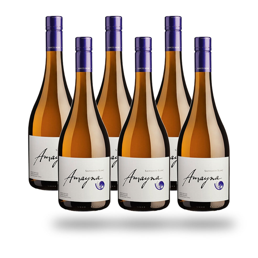 Caja 6 botellas Garces Silva Amayna Sauvignon Blanc 2025