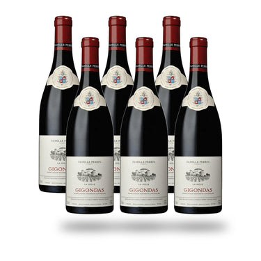 Caja 6 botellas Gigondas Famille Perrin La Gille 2023