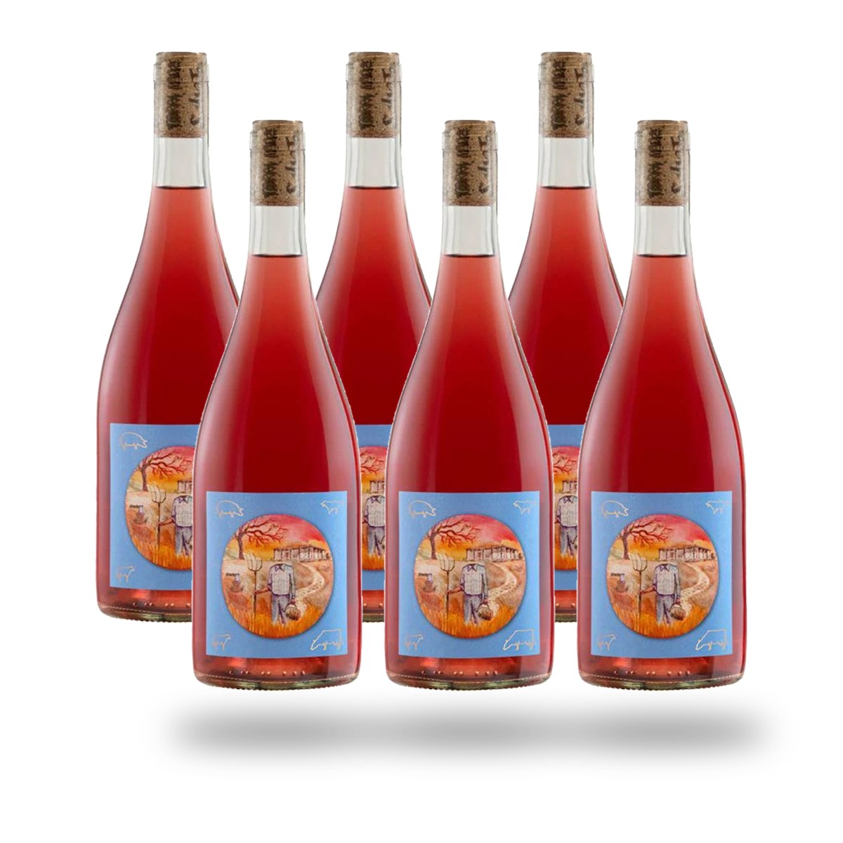 Caja 6 botellas Gonzalez Bastias Descabezado Pais 2024