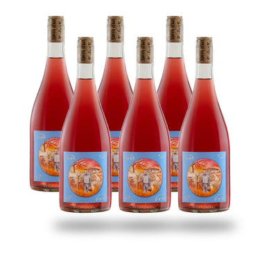 Caja 6 botellas Gonzalez Bastias Descabezado Pais 2024