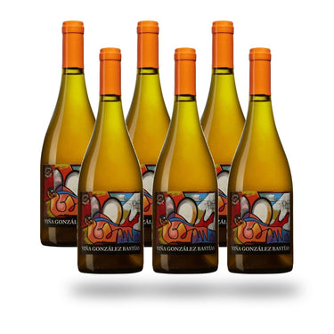 Caja 6 botellas Gonzalez Bastias Naranjo 2023