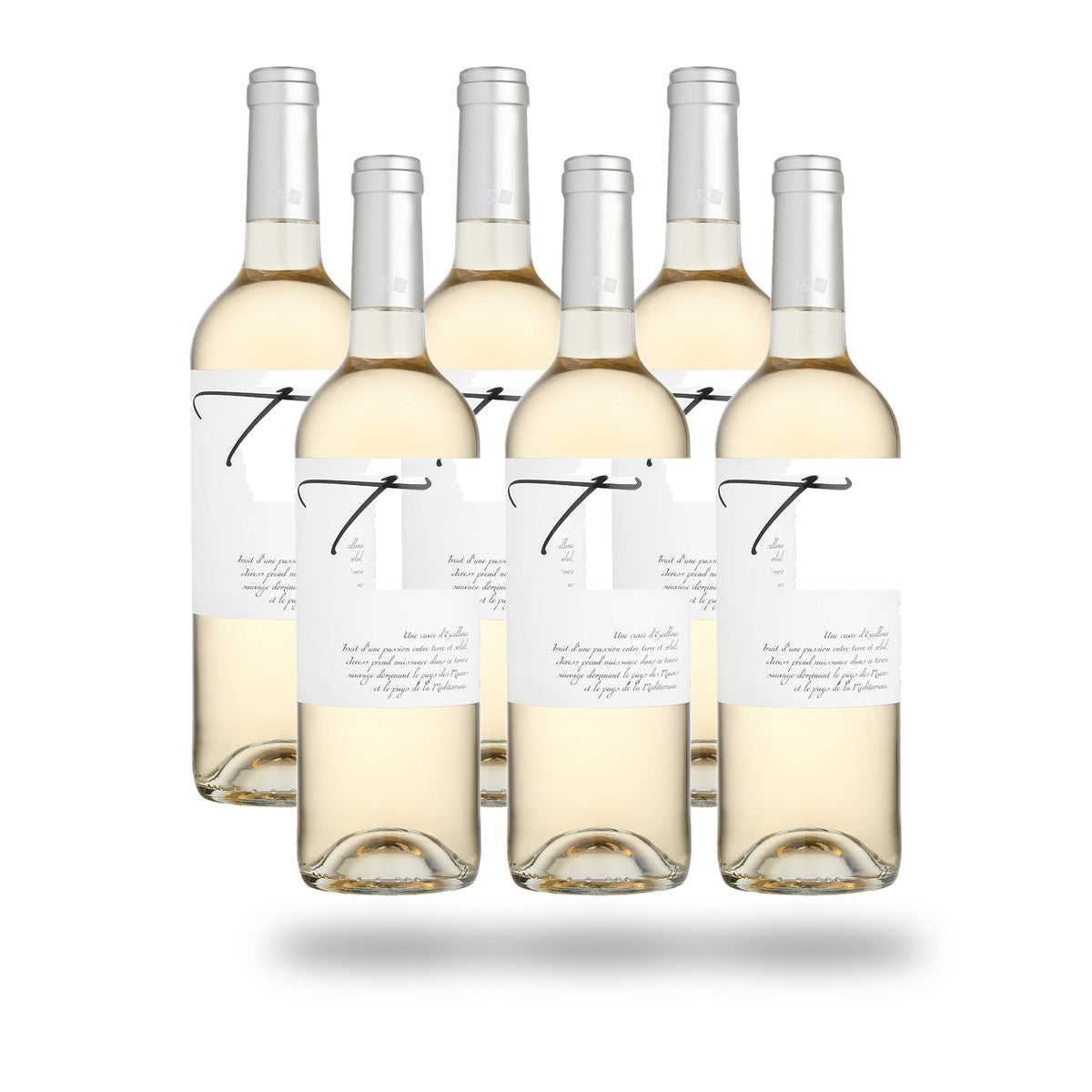 Caja 6 botellas IGP Méditerranée Le Rouët Teres Blanc