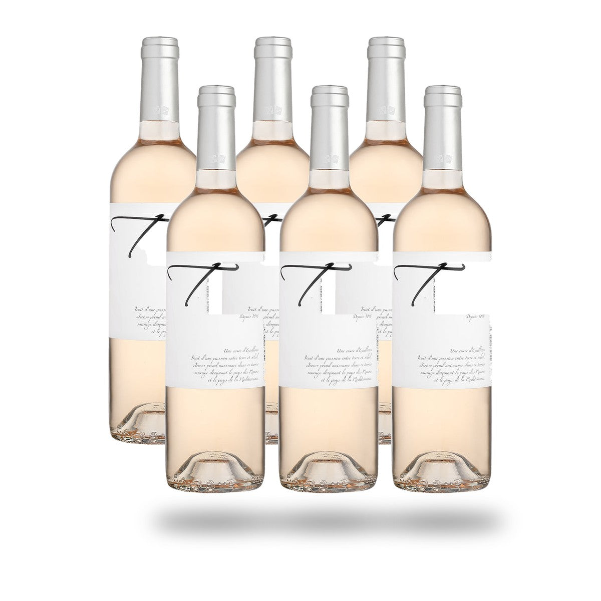 Caja 6 botellas IGP Méditerranée Le Rouët Teres Rosé