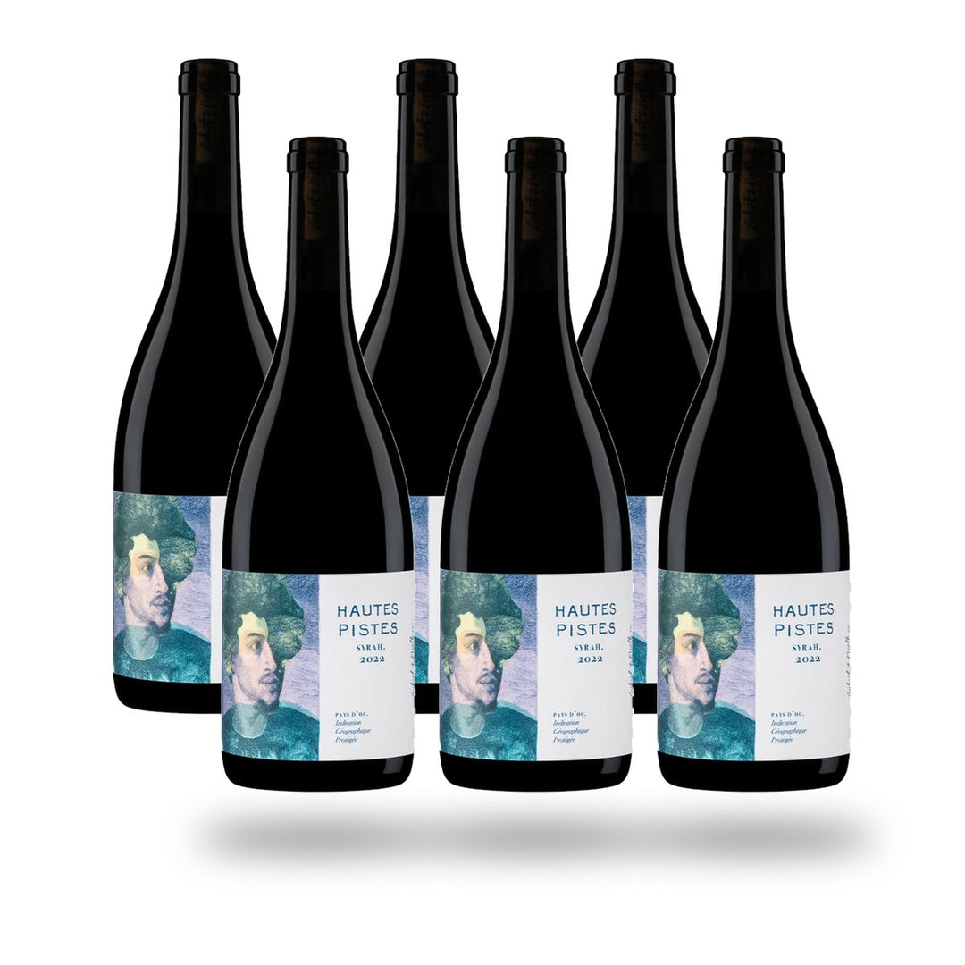 Caja 6 botellas IGP Pays d'OC Aubert & Mathieu Hautes Pistes 2025