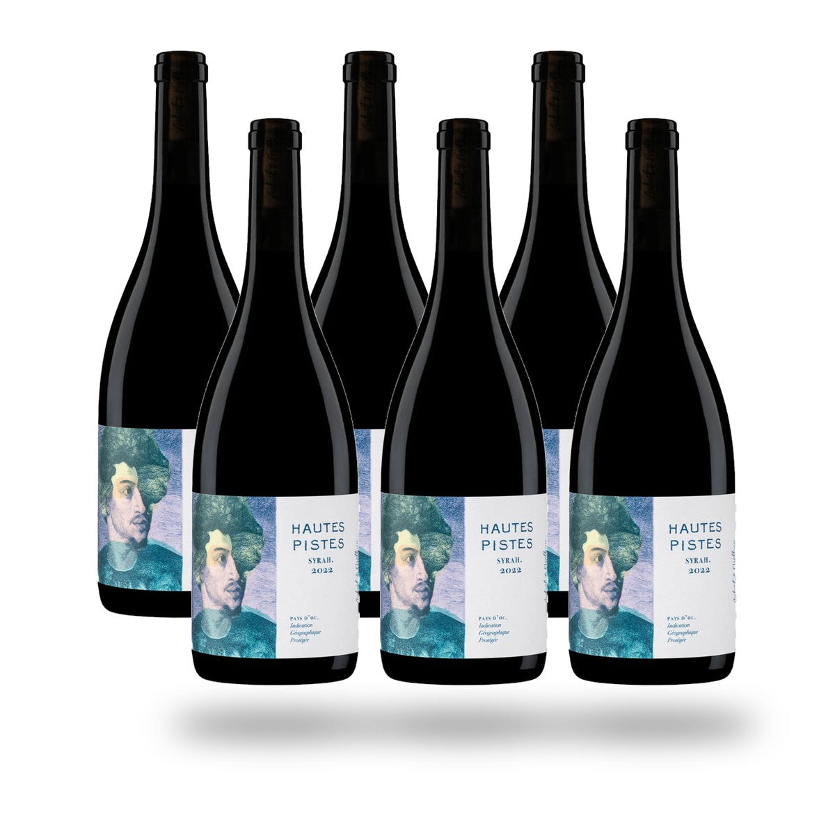 Caja 6 botellas IGP Pays d'OC Aubert & Mathieu Hautes Pistes 2025