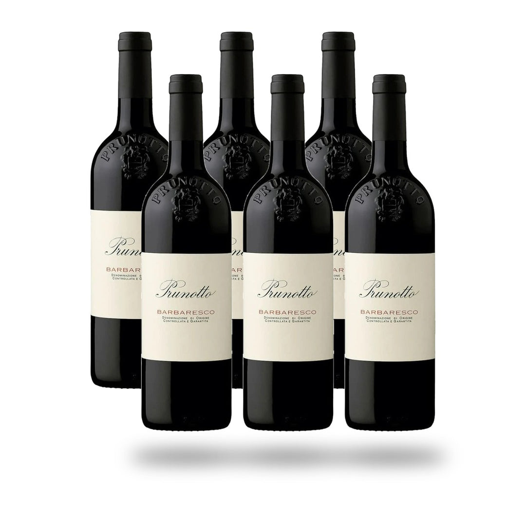 Caja 6 botellas Italia Barbaresco Prunotto 2021