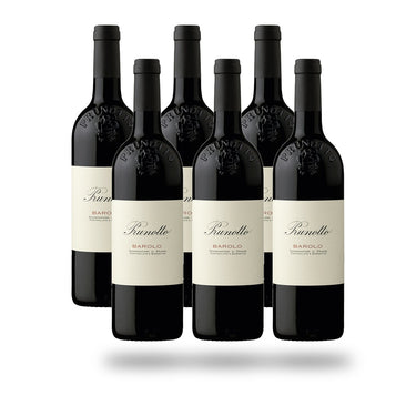 Caja 6 botellas Italia Barolo Prunotto 2020