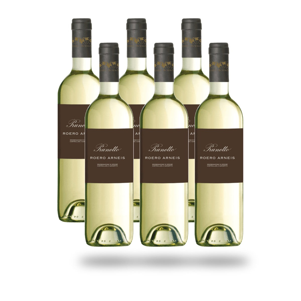 Caja 6 botellas Italia Langhe Prunotto Roero Arneis Bianco 2023
