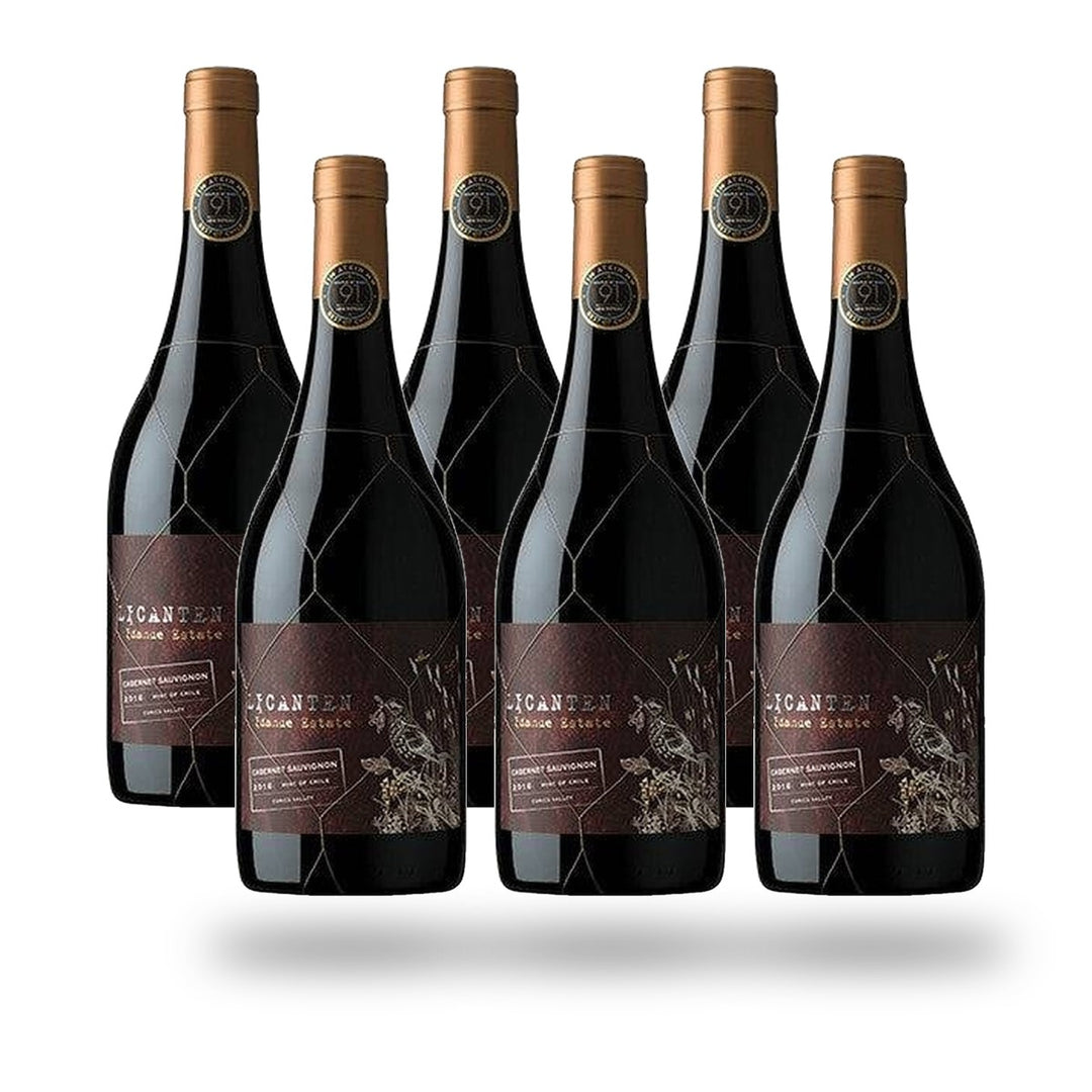Caja 6 botellas La Roncière Licantén Cabernet Franc