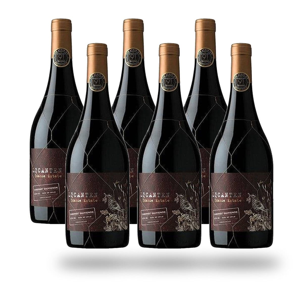 Caja 6 botellas La Roncière Licantén Cabernet Franc