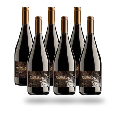 Caja 6 botellas La Roncière Licantén Malbec