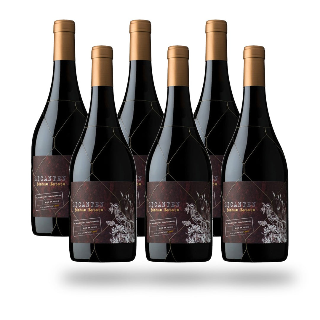 Caja 6 botellas La Roncière Licantén Syrah