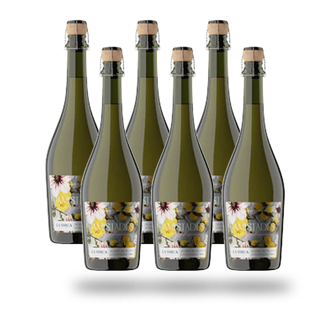 Caja 6 botellas La Sirca Kokon Brut Nature Blanc de Blancs