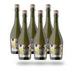 Caja 6 botellas La Sirca Kokon Brut Nature Blanc de Blancs