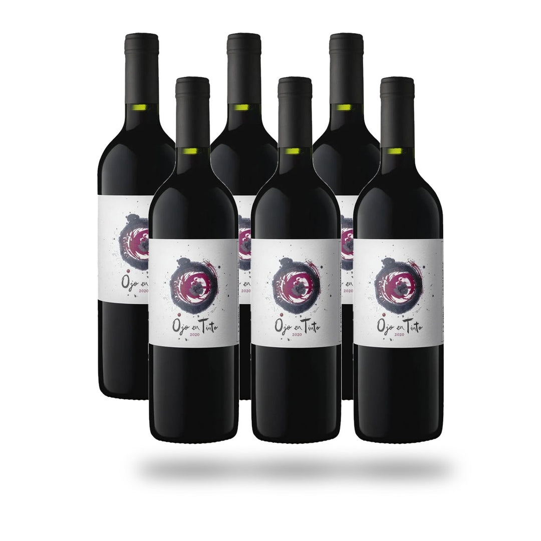 Caja 6 botellas La Sirca Ojo en Tinto Carmenere 2021