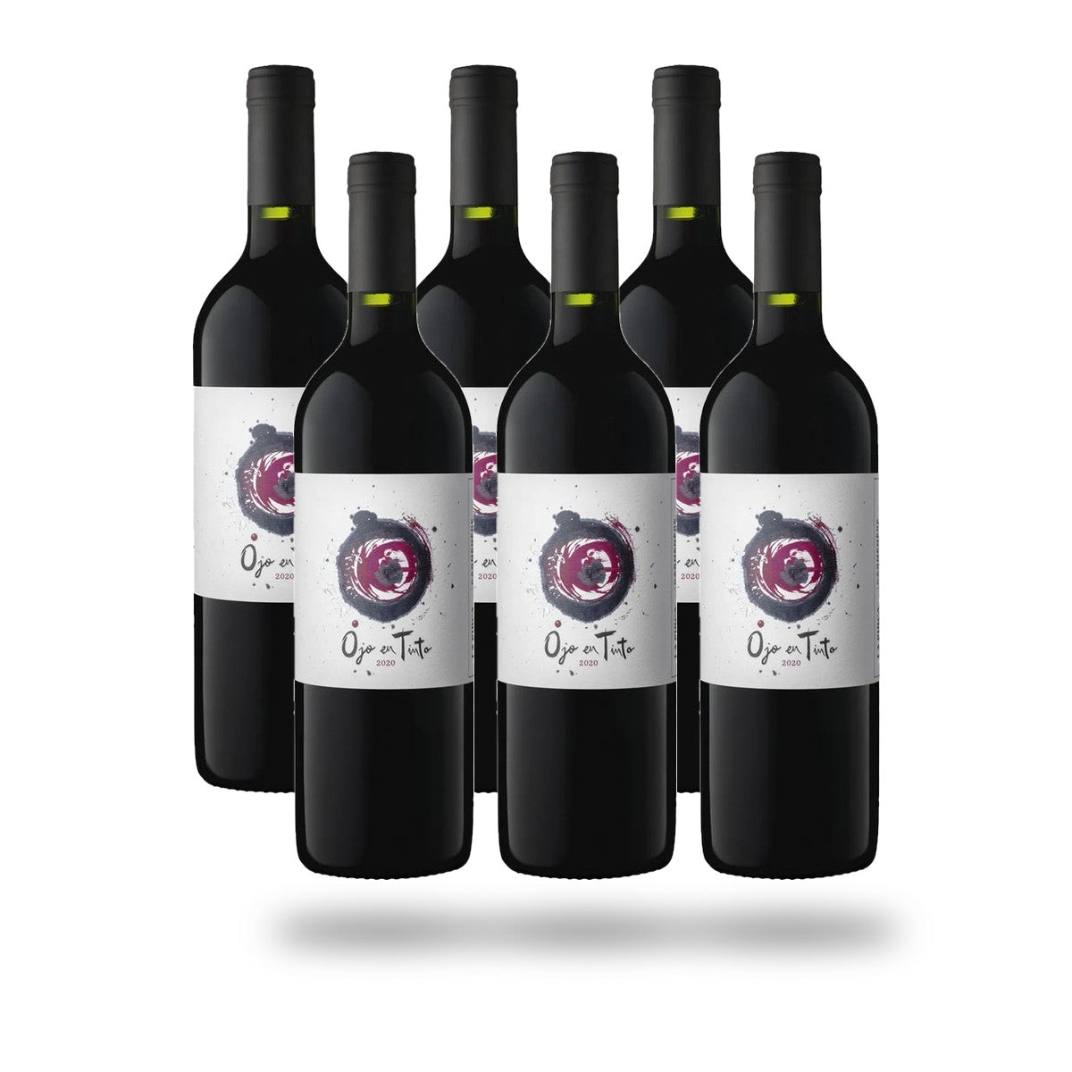 Caja 6 botellas La Sirca Ojo en Tinto Carmenere 2021