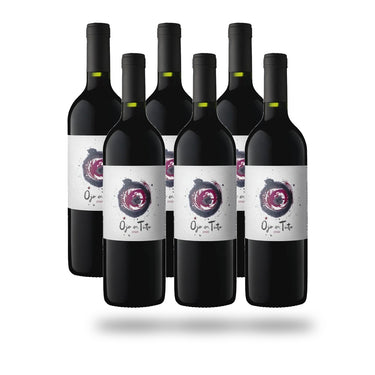 Caja 6 botellas La Sirca Ojo en Tinto Carmenere 2021