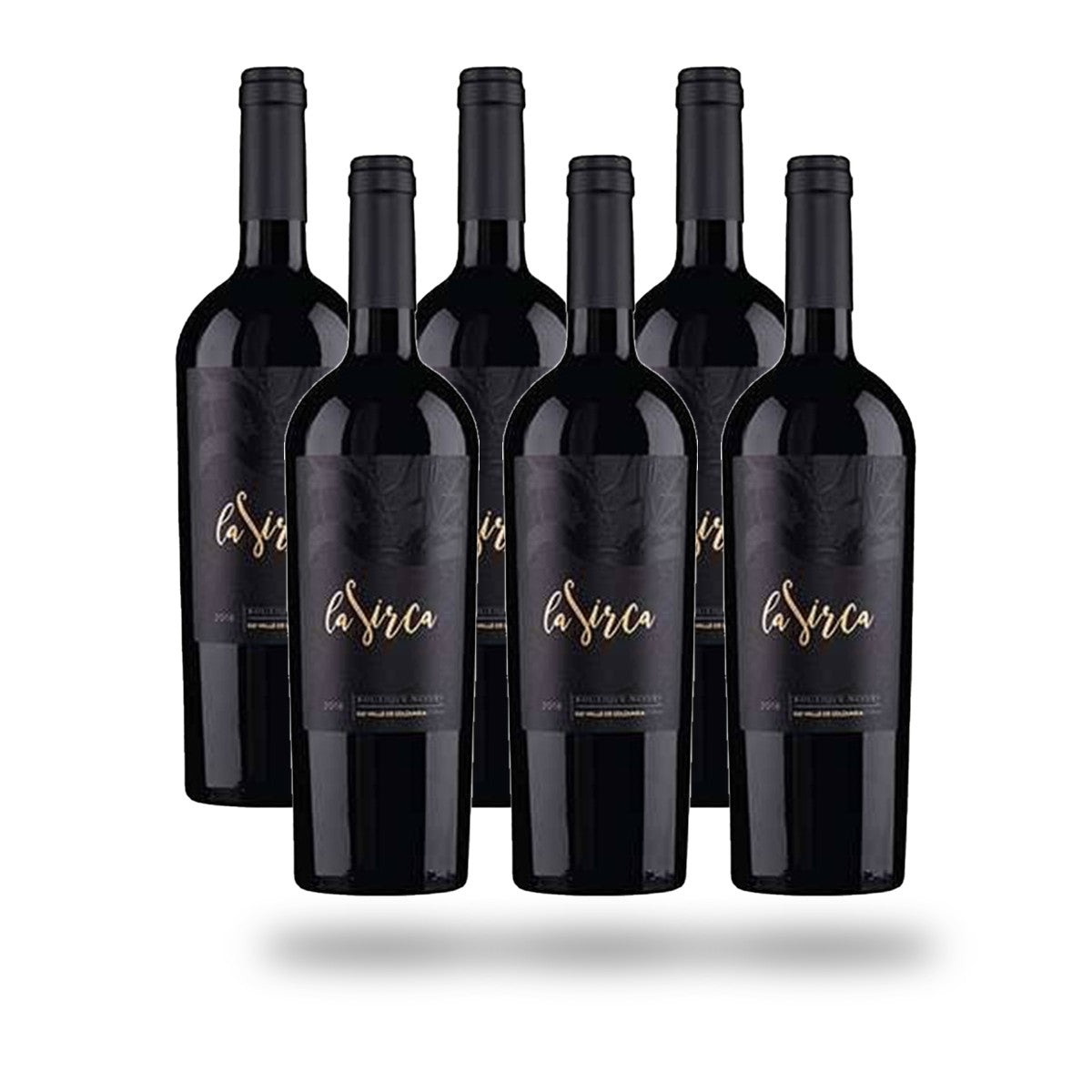 Caja 6 botellas La Sirca Sirca Blend 2020