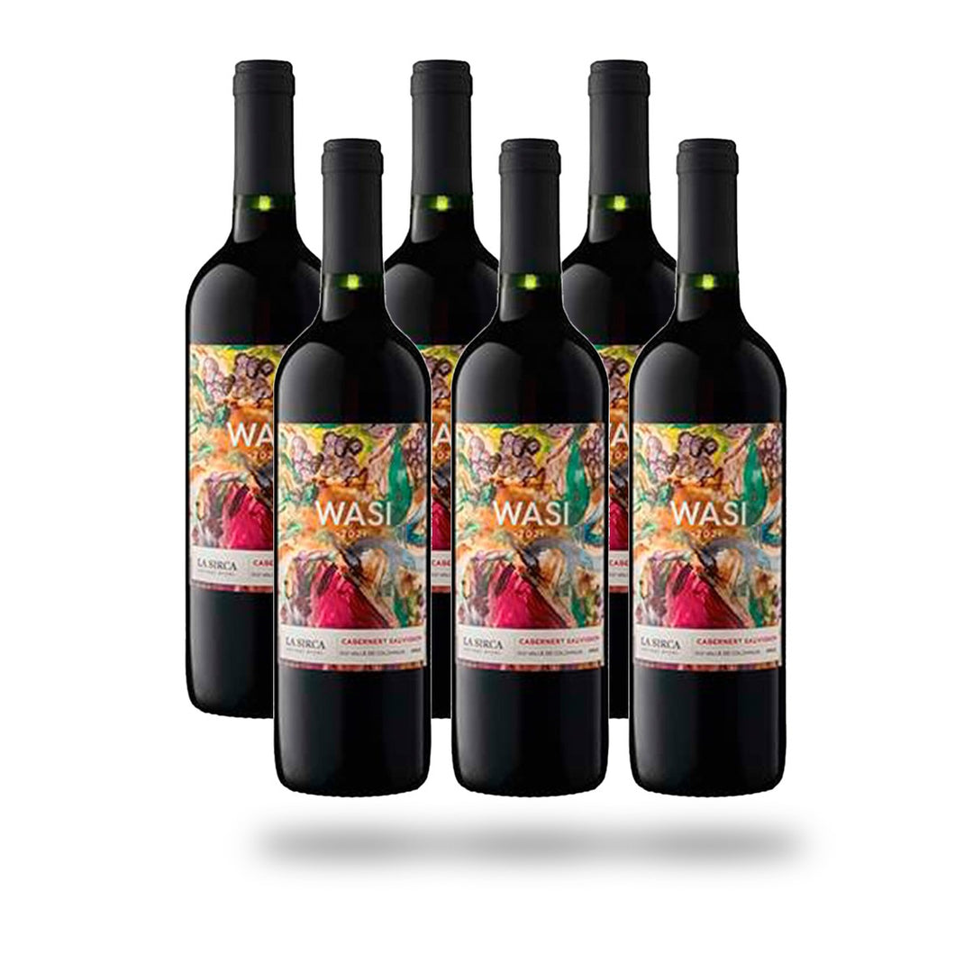 Caja 6 botellas La Sirca Wasi Cabernet Sauvignon 2023