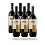 Caja 6 botellas López Pangue Gran Mezcla Ensamblaje 2022