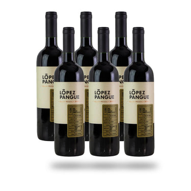 Caja 6 botellas López Pangue Gran Petite Sirah 2018