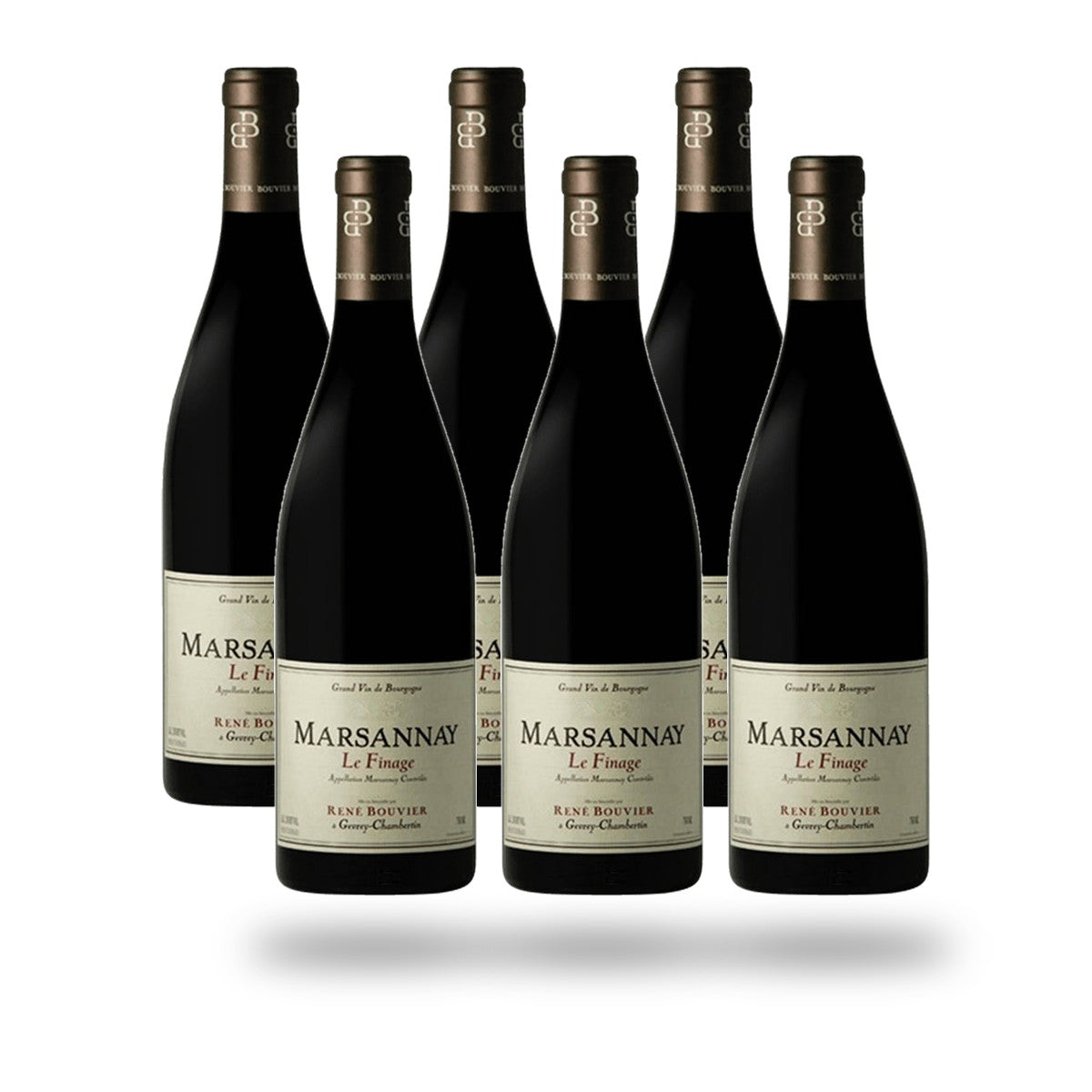 Caja 6 botellas Marsannay René Bouvier Le Finage 2022