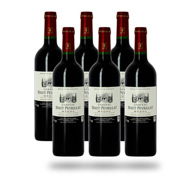 Caja 6 botellas Médoc Château Haut Peyrillat 2021