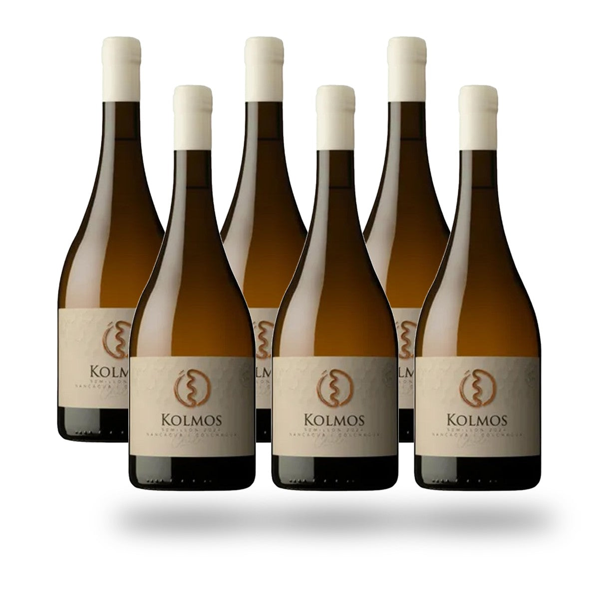Caja 6 botellas Mendoza & Carriel Kolmos Sémillon 2024