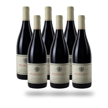 Caja 6 botellas Meursault Domaine Vincent Bouzereau Pinot Noir 2023