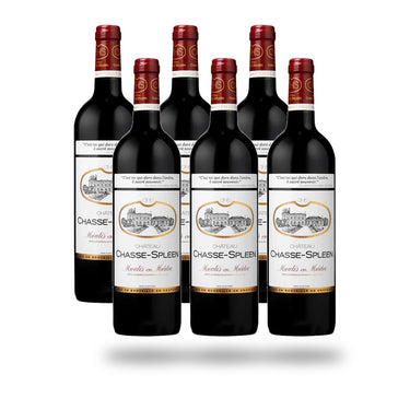 Caja 6 botellas Moulis en Médoc Chateau Chasse Spleen 2020