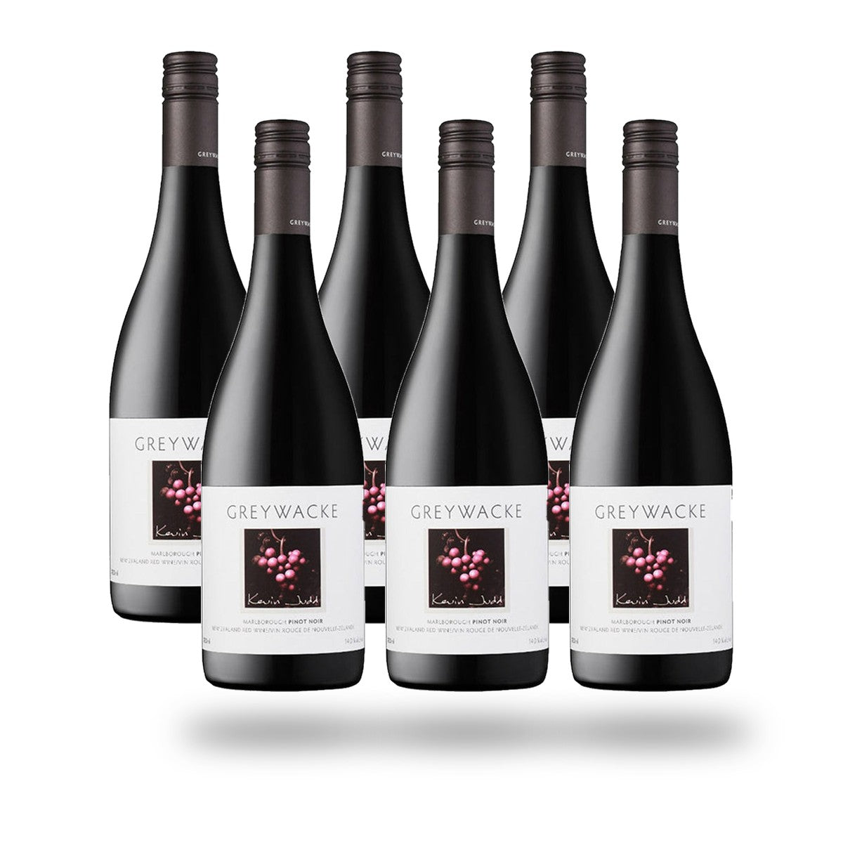 Caja 6 botellas Nueva-Zelanda Greywacke Pinot Noir 2020