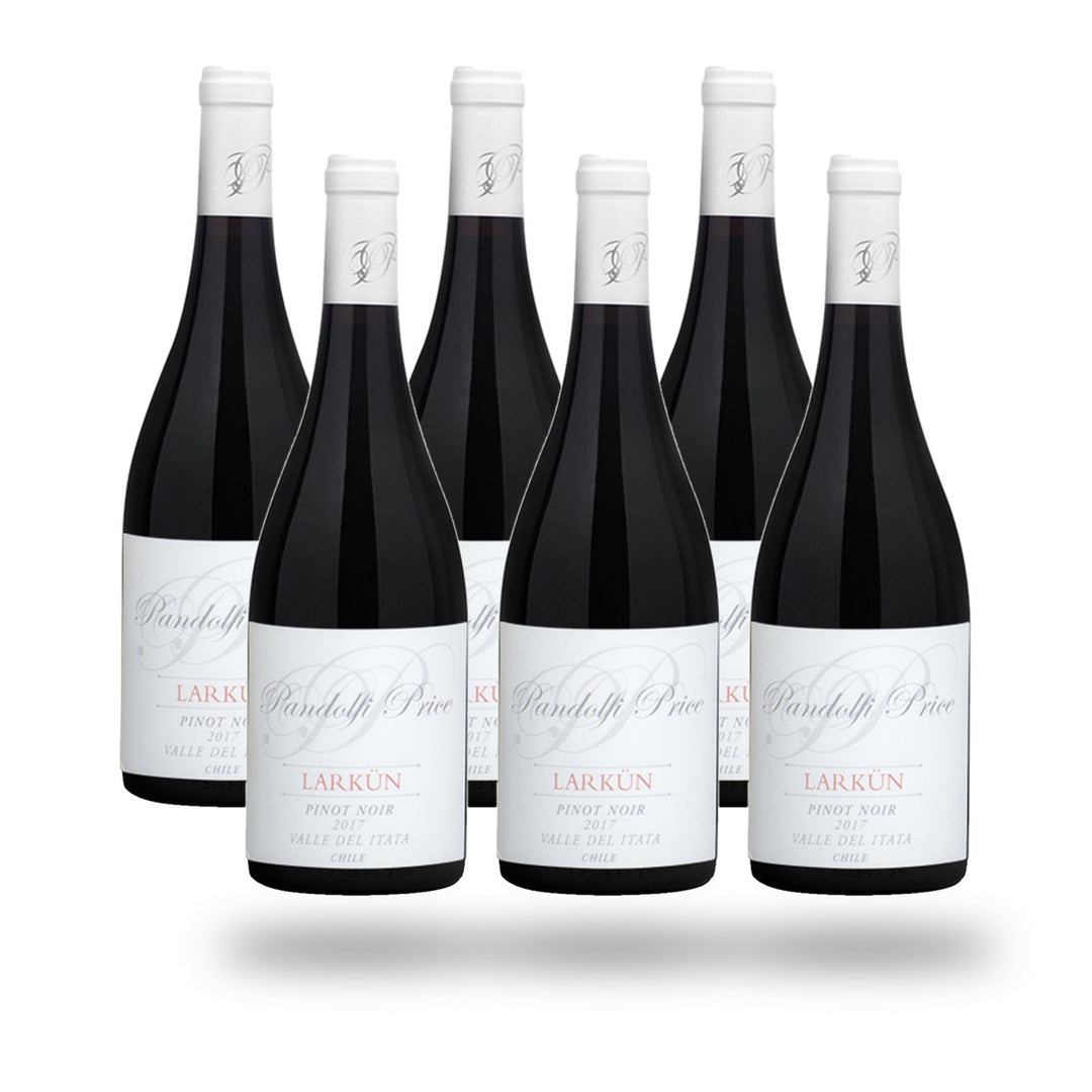 Caja 6 botellas Pandolfi Price Larkun Pinot Noir 2019