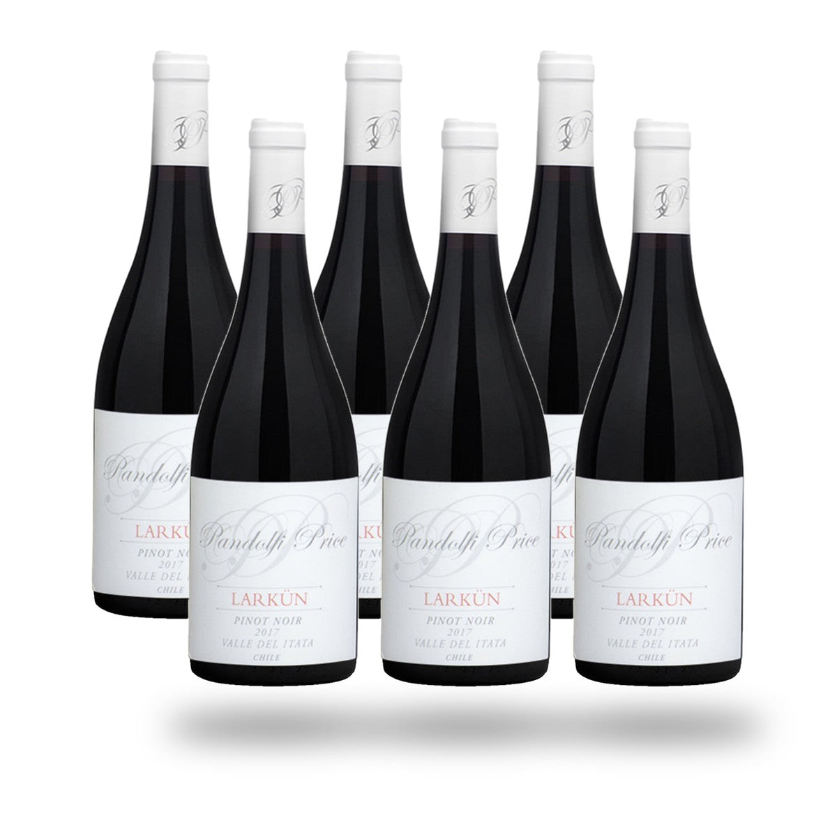 Caja 6 botellas Pandolfi Price Larkun Pinot Noir 2019