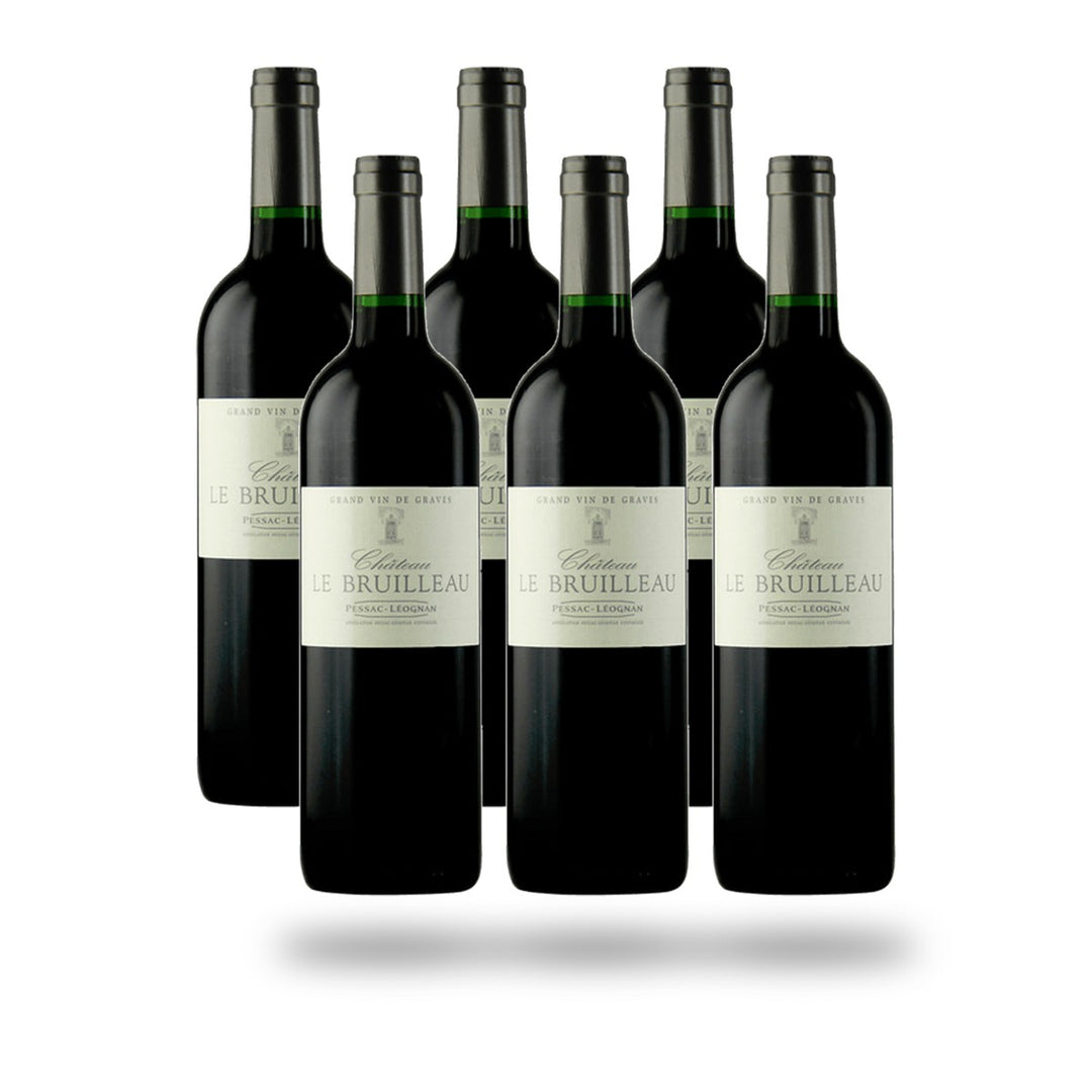 Caja 6 botellas Pessac-Léognan Château le Bruilleau 2019