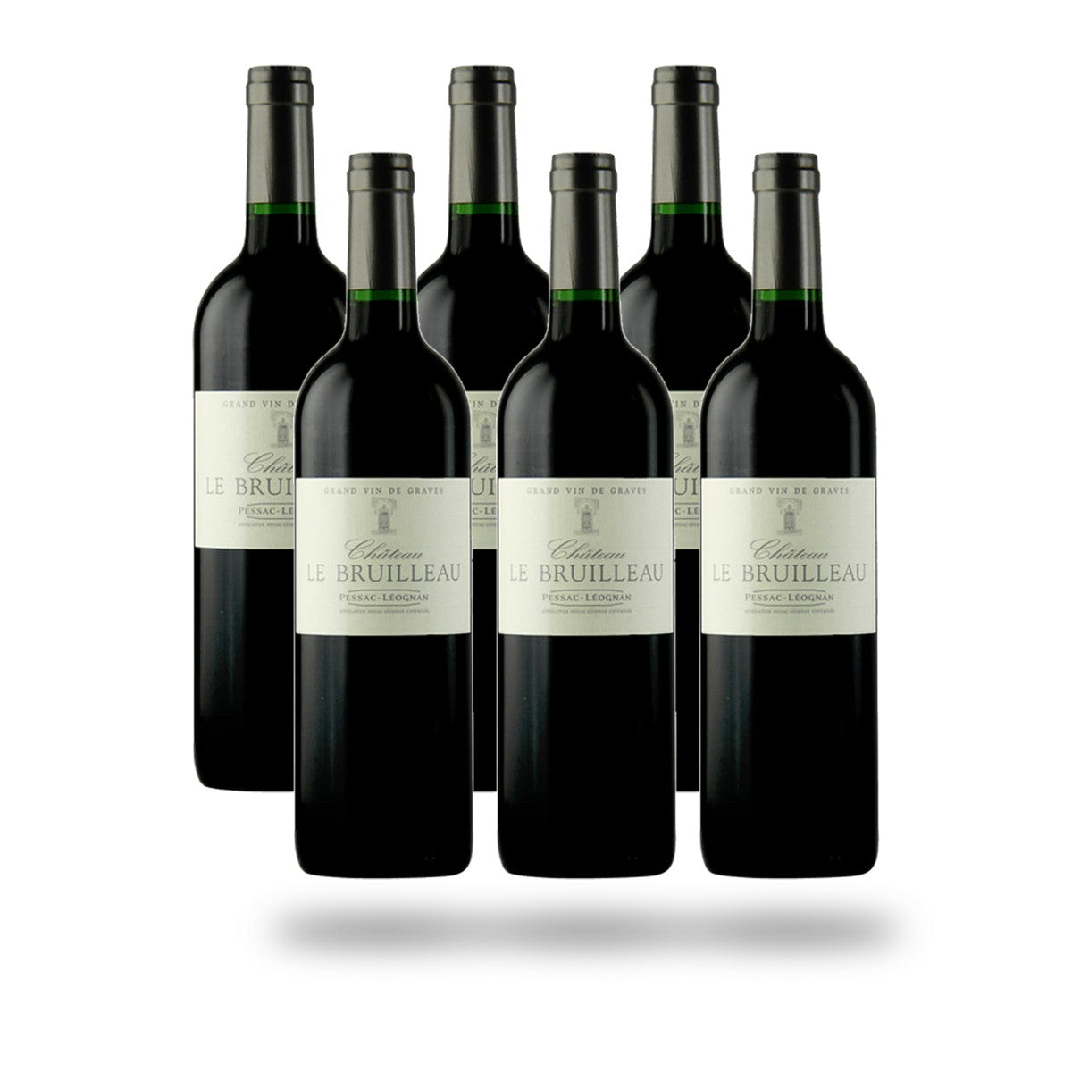 Caja 6 botellas Pessac-Léognan Château le Bruilleau 2019