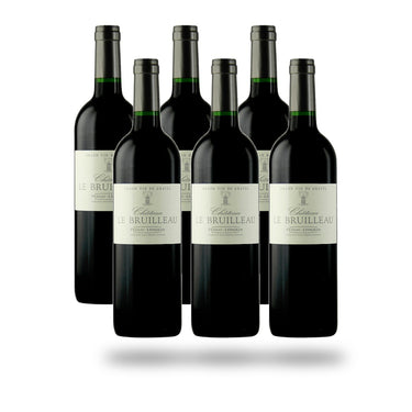 Caja 6 botellas Pessac-Léognan Château le Bruilleau 2019