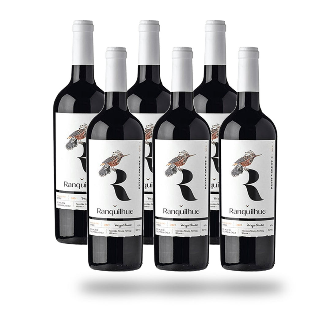Caja 6 botellas Ranquilhue Petit Verdot 2024