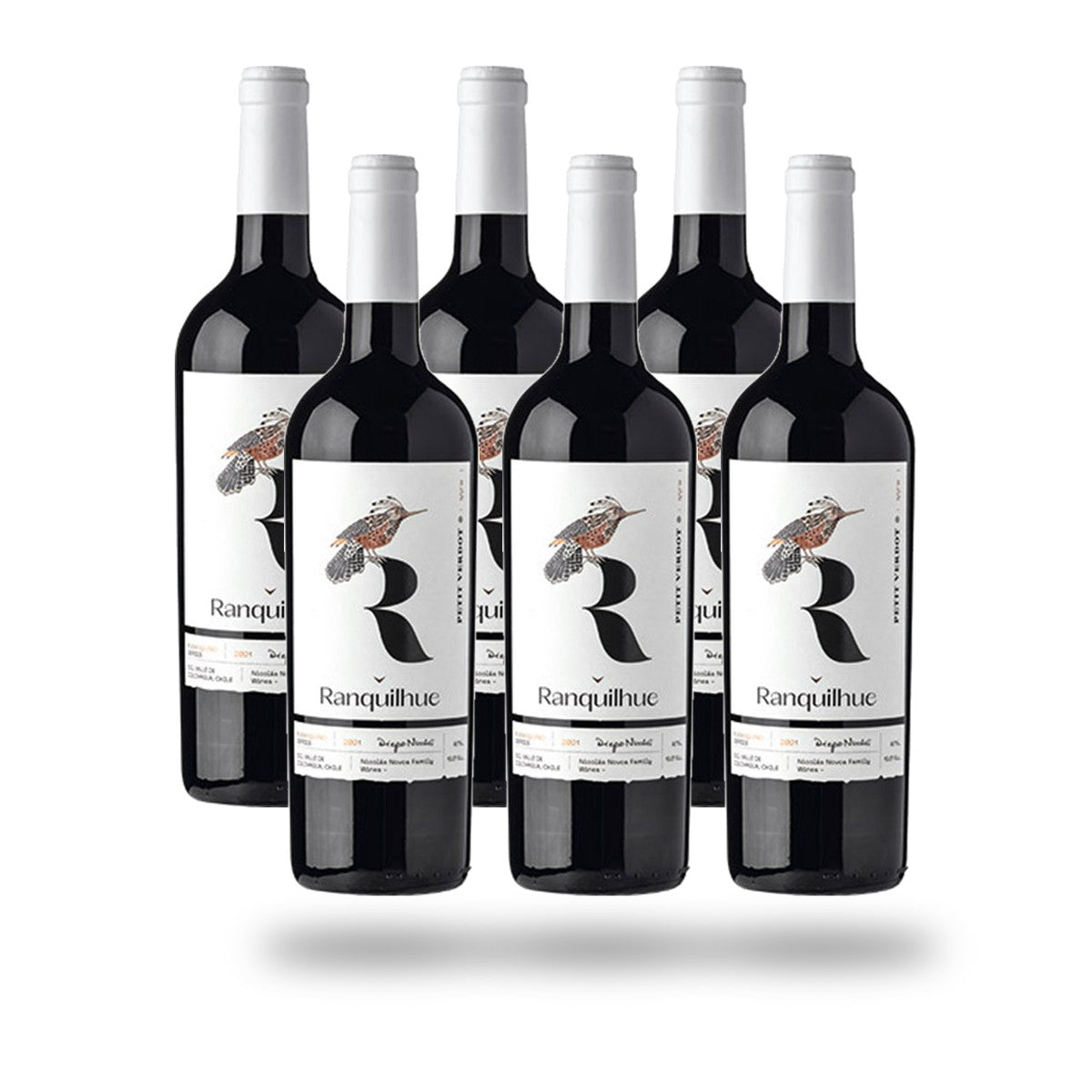 Caja 6 botellas Ranquilhue Petit Verdot 2024