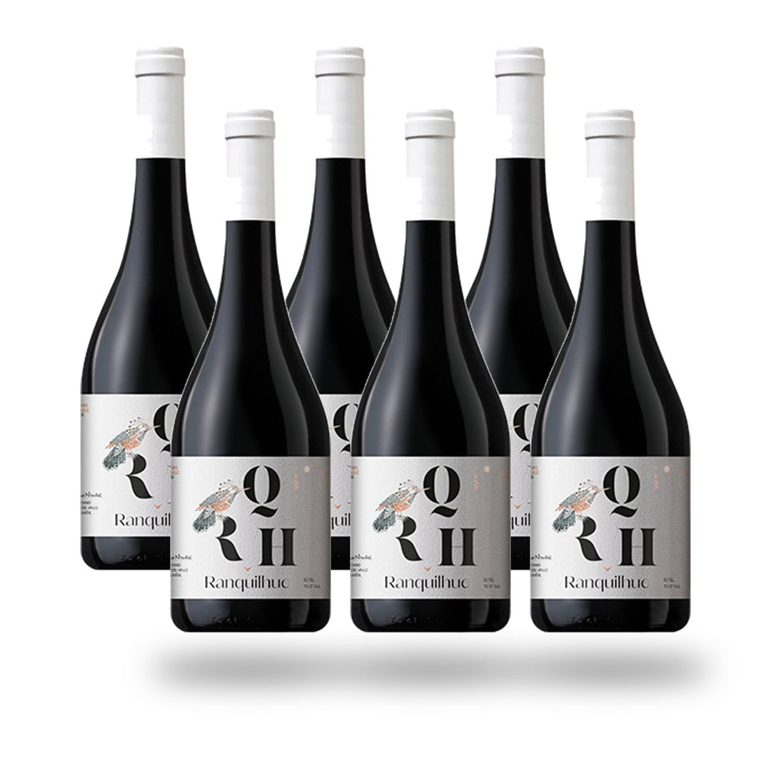 Caja 6 botellas Ranquilhue Portugais Bleu 2025