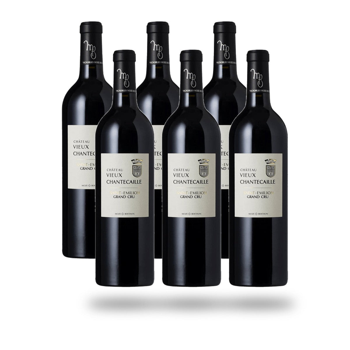 Caja 6 botellas Saint Emilion Château Vieux Chantecaille 2022