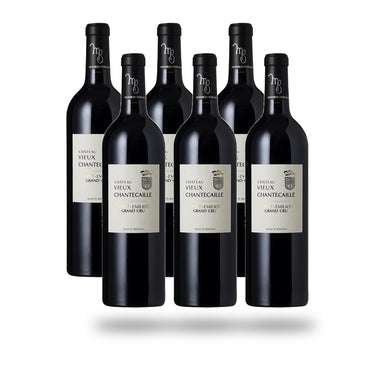 Caja 6 botellas Saint Emilion Château Vieux Chantecaille 2022