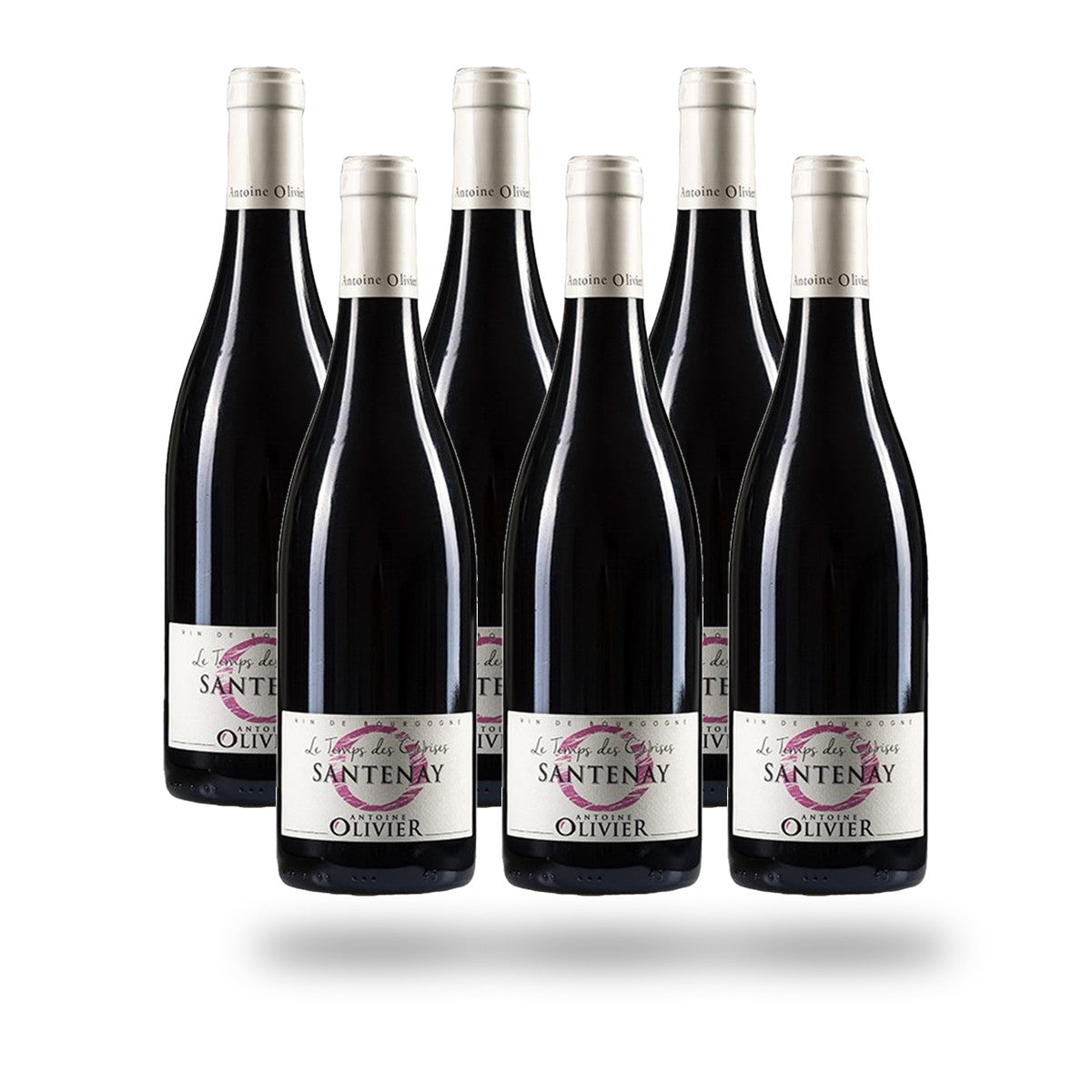 Caja 6 botellas Santenay Antoine Olivier Le Temps des Cerises 2023