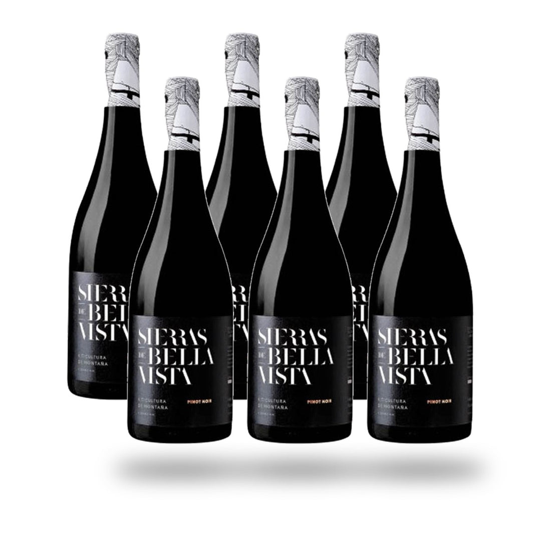 Caja 6 botellas Sierras de Bellavista Pinot Noir Las Lanzas 2024