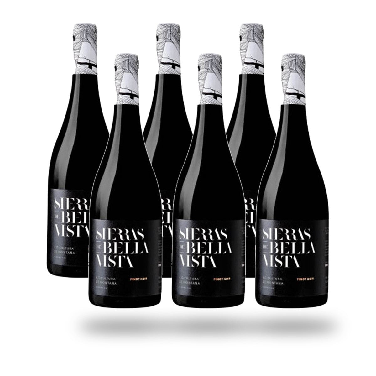 Caja 6 botellas Sierras de Bellavista Pinot Noir Las Lanzas 2024