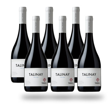Caja 6 botellas Tabali Talinay Pinot Noir 2024