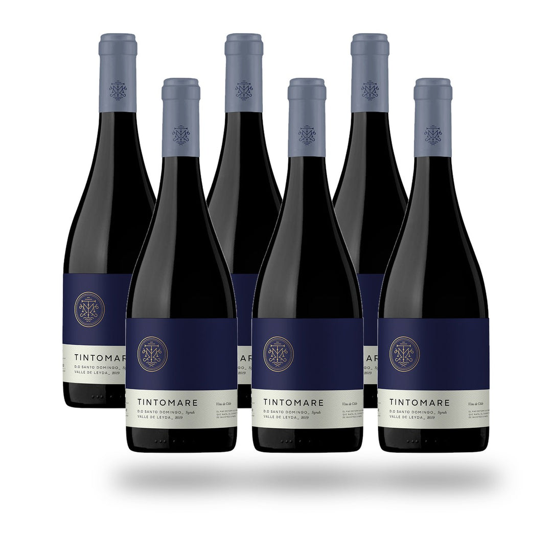 Caja 6 botellas Tintomare Mezcla Tinta 2024