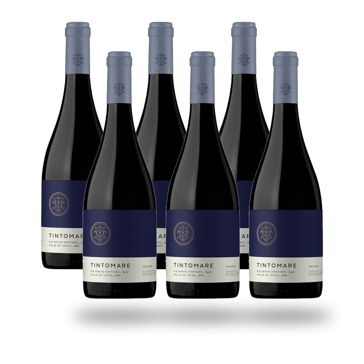Caja 6 botellas Tintomare Mezcla Tinta 2024