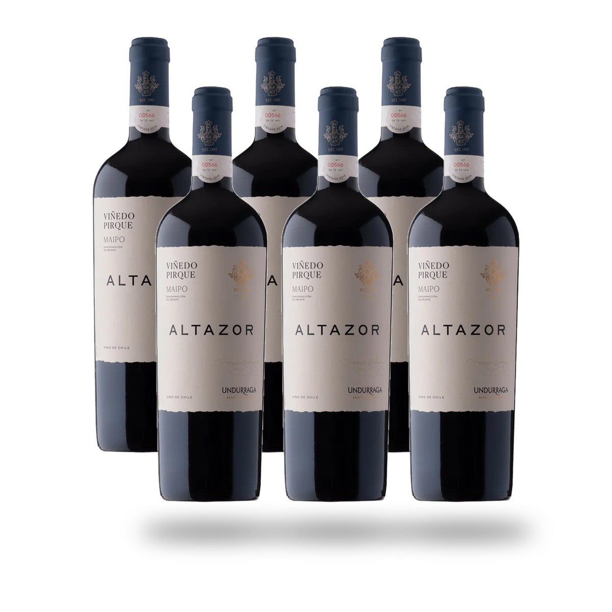 Caja 6 botellas Undurraga Altazor 2023